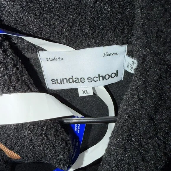 NWOT - Sundae School Milk Tea Boba Fleece (Size XL - RARE) - Picture 3 of 9